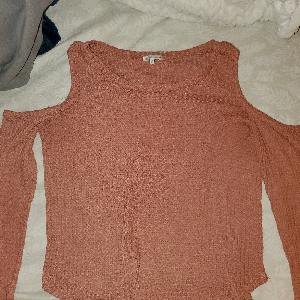 Cold Shoulder Top